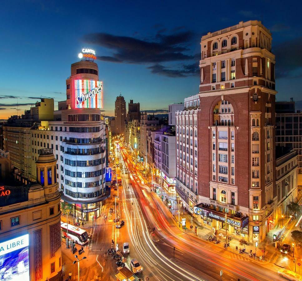 Leeways Apartment II In Gran Via Madrid Exterior photo